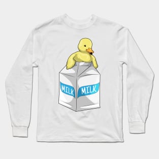 Duck Milk Long Sleeve T-Shirt